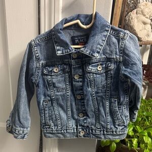 The Children's Place Classic Blue Jean Jacket